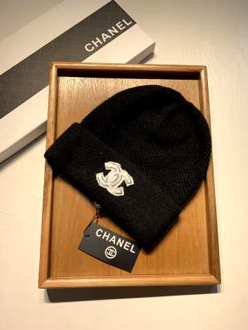 CHAL Wool Cap Scarf AAA-033