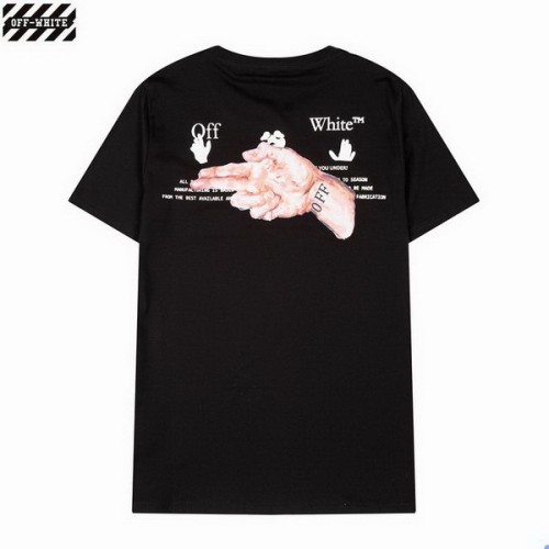 Off white t-shirt men-1267(S-XXL)