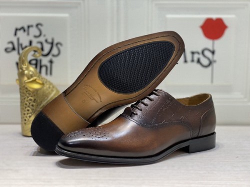 Ferragamo Men shoes 1：1 quality-044