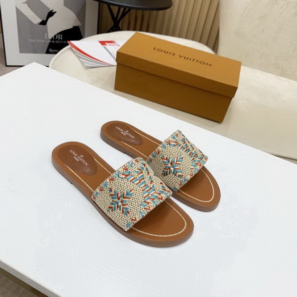 LV women Sandals 1：1 Quality-343