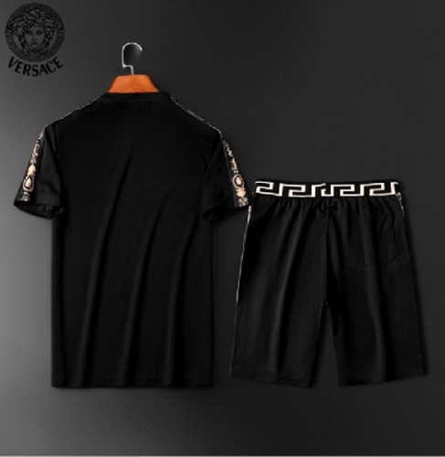 Versace short sleeve men suit-103(M-XXXL)