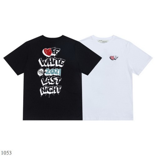 Off white t-shirt men-1240(S-XXL)