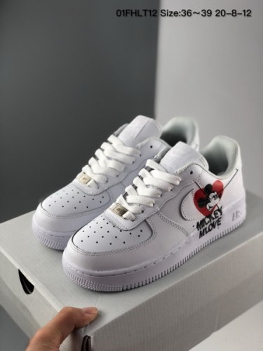 Nike air force shoes women low-638