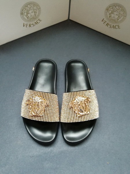 Versace men slippers AAA-189(38-46)