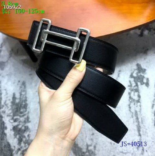 Super Perfect Quality Hermes Belts(100% Genuine Leather,Reversible Steel Buckle)-724