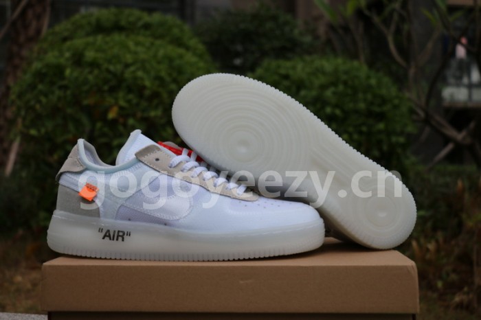 Authentic OFF-WHITE x Nike air force 1