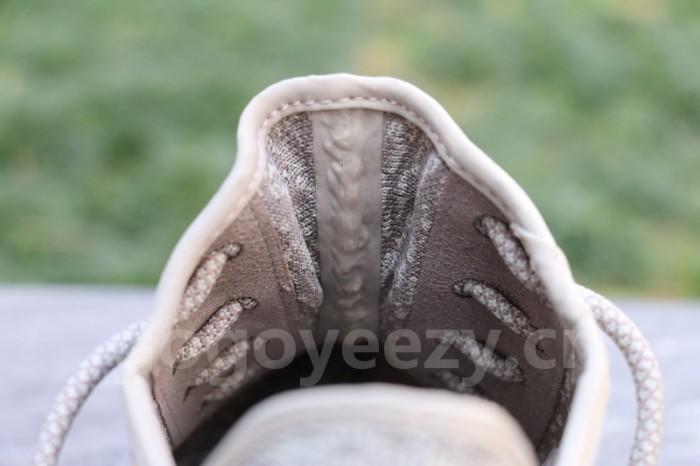 Authentic AD Yeezy 350 Boost “Moonrock” GS Final Version (with receipt)