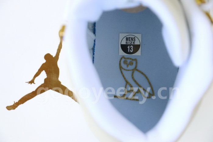 Authentic Air Jordan 12 OVO White