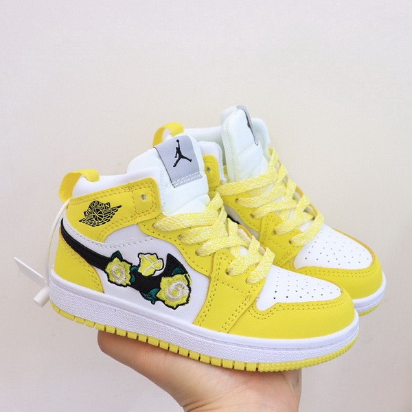 Jordan 1 kids shoes-279