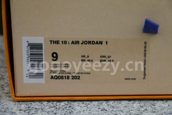 Authentic Air Jordan 1