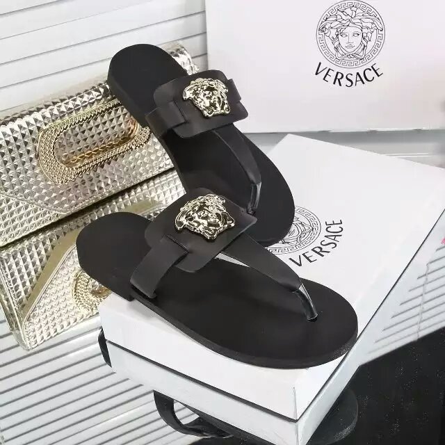 Versace women slippers 1:1 quality-015