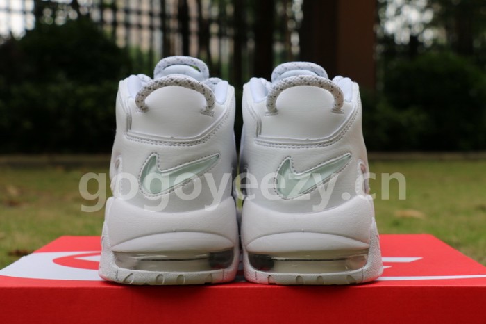 Authentic Nike Air More Uptempo Tripe White