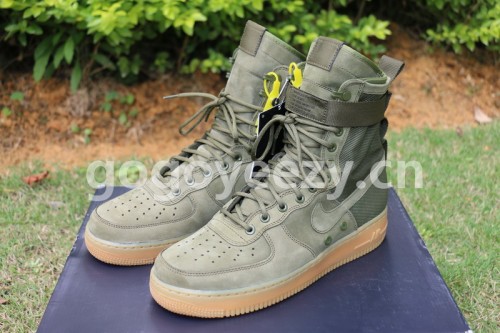 Authentic Nike Special Field Air Force 1 Olive Green