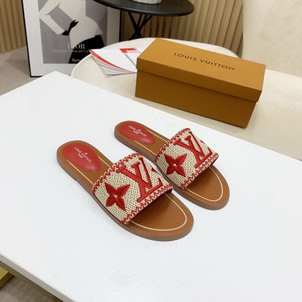 LV women Sandals 1：1 Quality-346