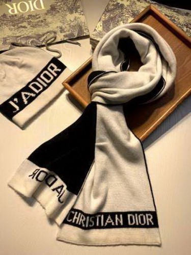 Dior Wool Cap Scarf AAA-039