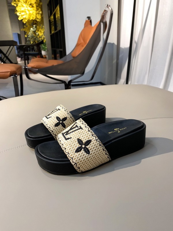 LV Sandals 1-1 Quality-311