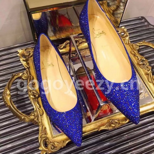 Super Max Christian Louboutin Custom High Heel-022