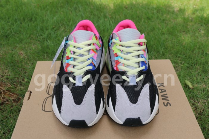 Authentic Kaws x AD Yeezy Wave Runner 700 Boost