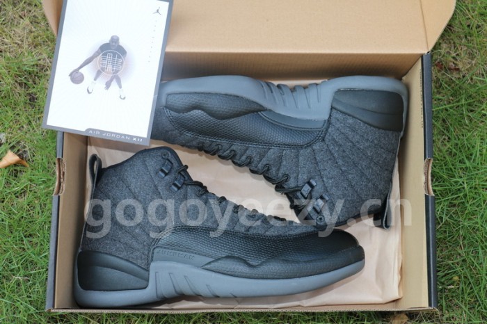 Authentic Air Jordan 12 Wool