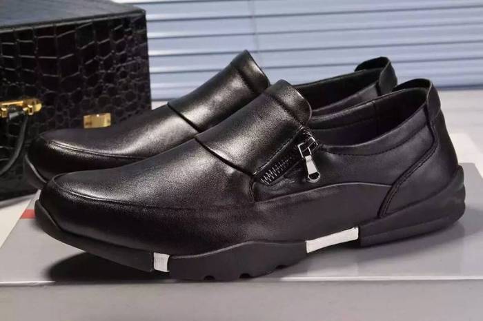 Prada men shoes 1:1 quality-116