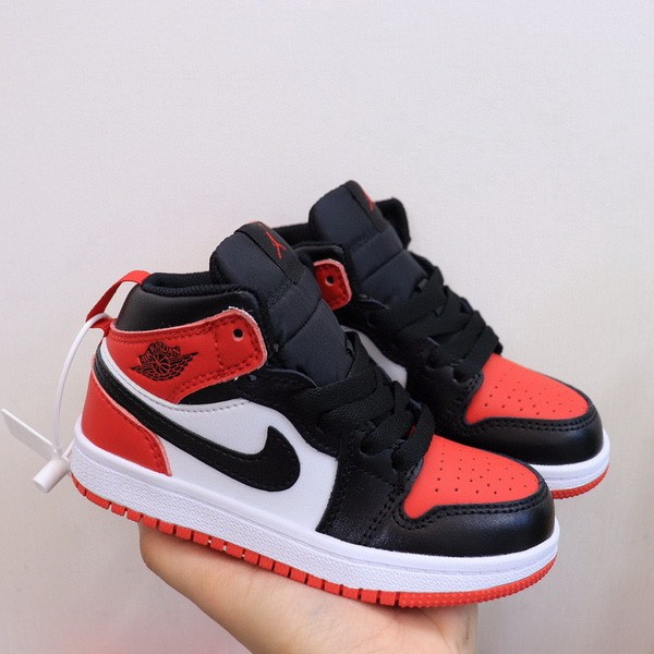 Jordan 1 kids shoes-283