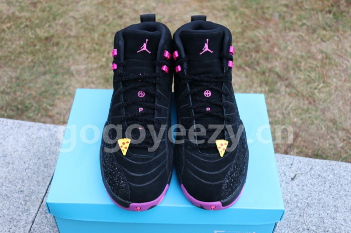 Authentic Air Jordan 12 Doernbecher