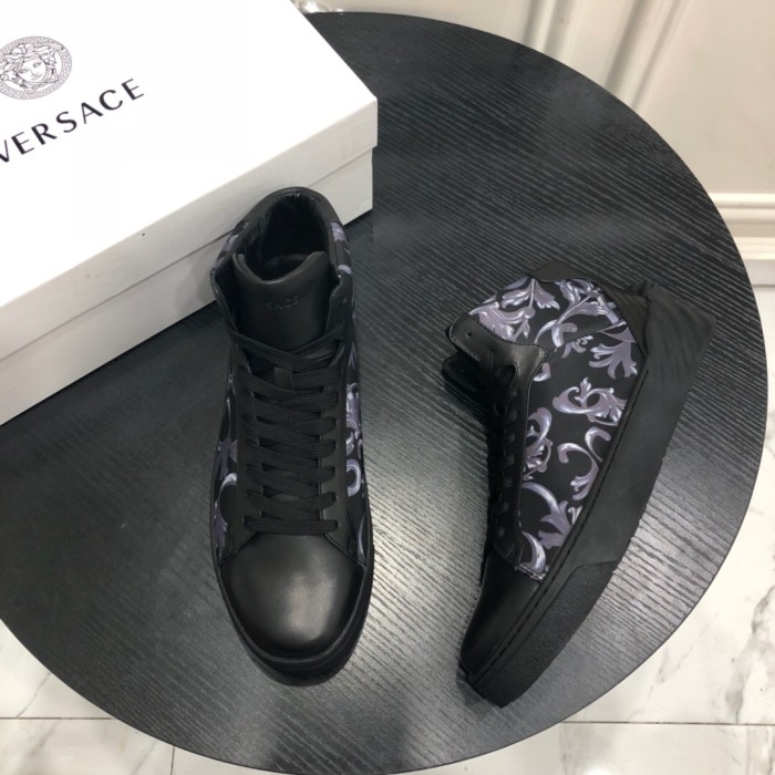 Super Max Versace Shoes-125