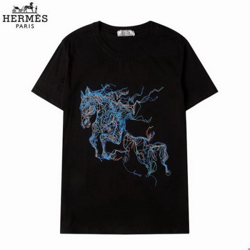 Hermes t-shirt men-050(S-L)
