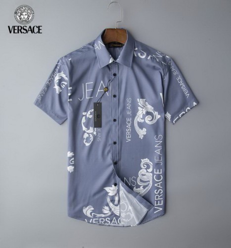 Versace short sleeve shirt men-002(S-XXXL)
