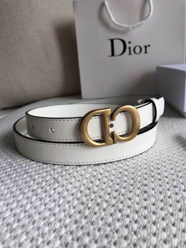 Super Perfect Quality Dior Belts(100% Genuine Leather,steel Buckle)-051