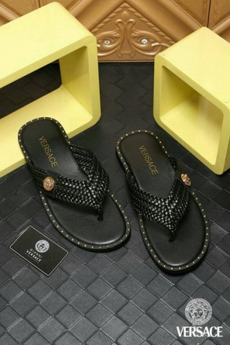 Versace men slippers AAA-255
