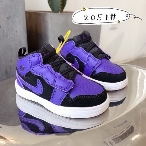 Jordan 1 kids shoes-174