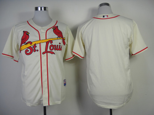 MLB St Louis Cardinals Jersey-052