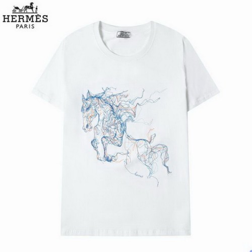 Hermes t-shirt men-048(S-L)