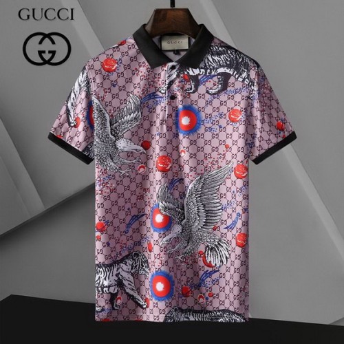 G polo men t-shirt-060(M-XXXL)