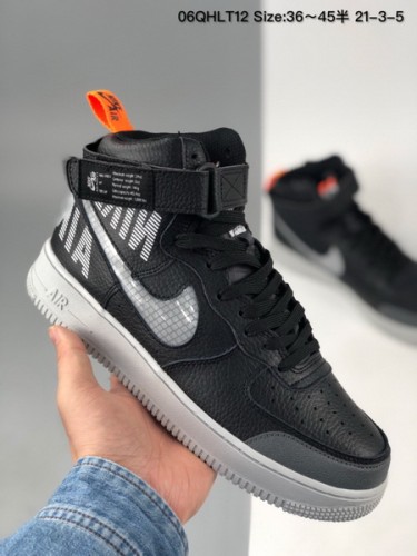 Nike air force shoes men high-247