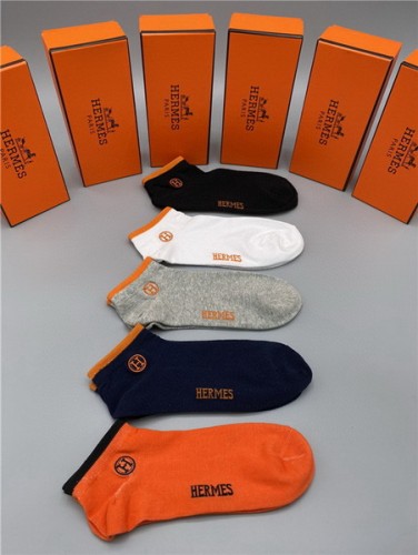 Hermes Socks-001