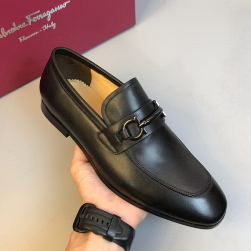 Ferragamo Men shoes 1：1 quality-176