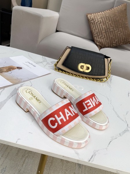 CHNL women slippers 1：1 quality-010