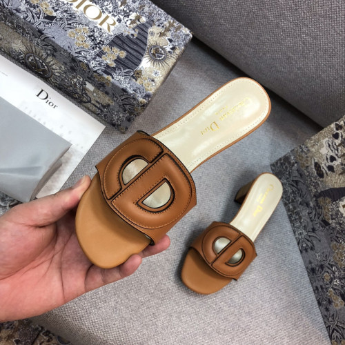 Dior women slippers 1：1 quality-003