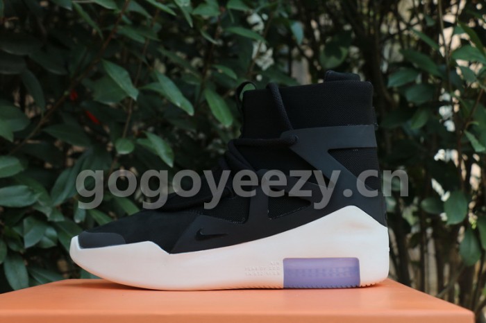 Authentic Nike Air Fear of God 1 Black
