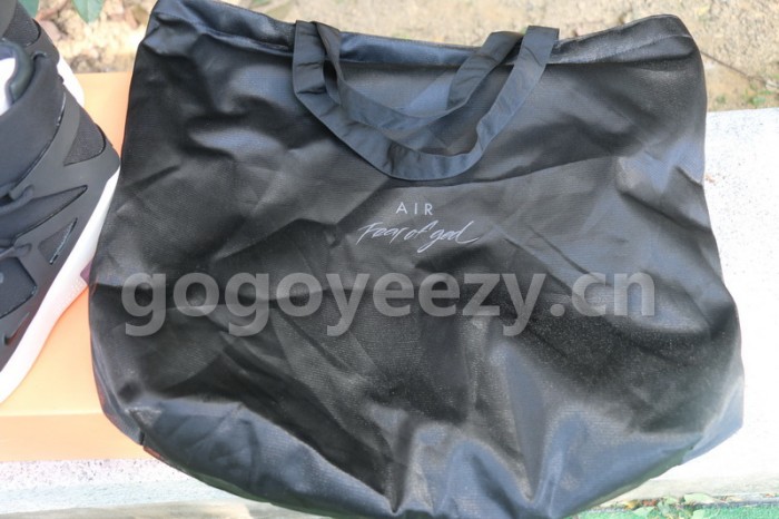 Authentic Nike Air Fear of God 1 Black