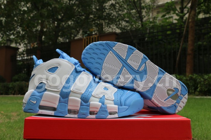 Authentic Nike Air More Uptempo “UNC”
