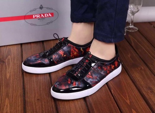 Prada men shoes 1:1 quality-037