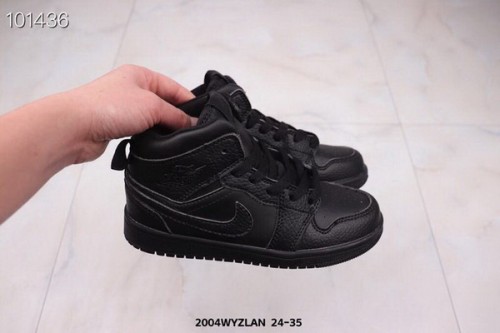 Jordan 1 kids shoes-295
