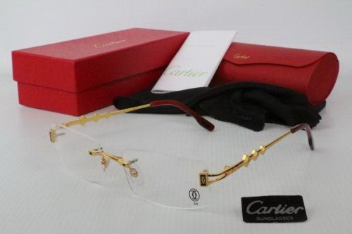 Cartie Plain Glasses AAA-502