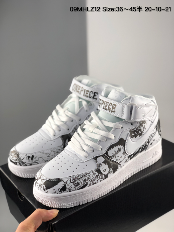 Nike air force shoes men high-215
