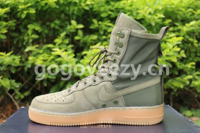 Authentic Nike Special Field Air Force 1 Olive Green
