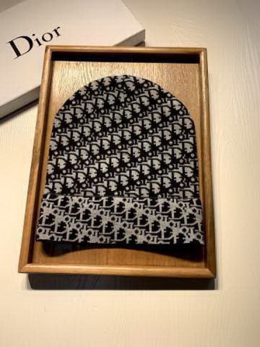 Dior Wool Cap Scarf AAA-032