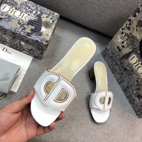 Dior women slippers 1：1 quality-001
